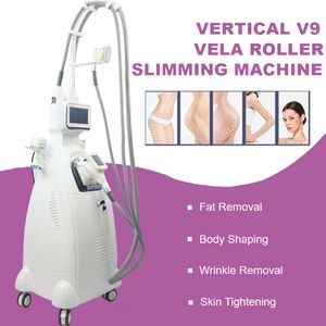Vela – Machine amincissante pour perte de graisse, soins en profondeur de la peau RF, raffermissement, Lifting sous vide, retrait du Double menton, Instrument de beauté