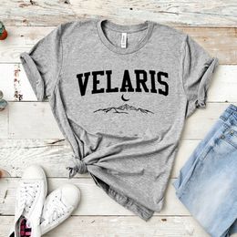 Velaris City of Starlight Unisexe Shirt acotar Tshirt Sarah J Mass T-shirt Night Court Bookish cadeau d'été