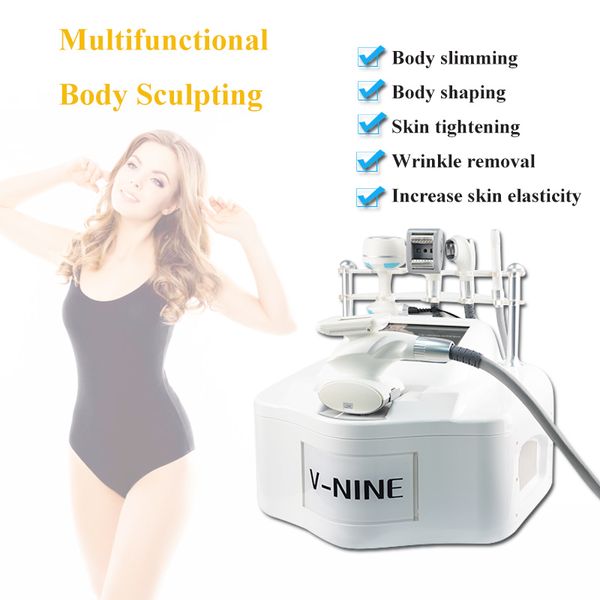 Rouleau de massage Body Sculpting Machine perte de poids vide minceur Infrard Laser resserrement de la peau cavitation thérapie RF