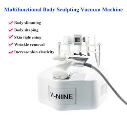Machine de massage à rouleaux pour sculpter le corps, sous vide, traitement de la Cellulite, Cavitation RF, amincissant, Laser infrarouge, resserre la peau