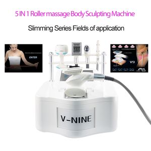 Corps de massage de rouleau sous vide multifonction amincissant l'équipement de spa portable mince poids de Machine RF cavitation resserrement de la peau