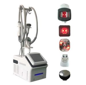 Krachtige vacuümrol RF infrarood licht liposuctie afslankmachine Vela body vorm ultrasone cavitatie radiofrequentie gewichtsverlies