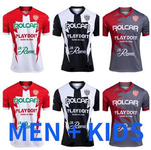 23 24 Mexique Club Necaxa Maillots de football pour hommes 2023 2024 GONZALEZ FORMILIANO Home Away 3ème 100ème anniversaire Chemises de football à manches courtes Uniformes pour adultes