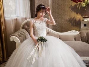 Velnosa réel Photo chep nouvelle mode dentelle 3D fleur robe de mariée 2017 chérie grande taille mariée robe de bal robe de noiva