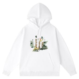 velours trainingspak man cartoon printkwaliteit hoodie bestverkochte fluwelen trui herfststraten en wintertops losse casual reflecterende kleding lente