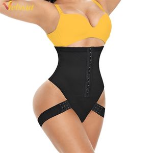 Velssut Butt Lifter Tummy Control Culotte Booty Lift Tirant Sous-vêtements Body Shaper Taille Formateur Corset Shapewear Plus Taille 211218