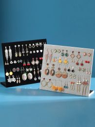 Velvet oorringweergave, opslagrek met grote capaciteit, sieraden, sieraden, ear sieraden display bord, sieradendisplay rekwisieten