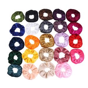 Velvet Elastic Hair Rubber Bands Women Girl Elastic Hair Ring Pony Tails Holder Fashion Jewelry Hair Accessories