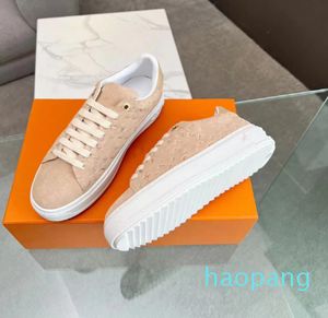 fluwelen bont harige warme sneakers oude bloemen suède herten sport sneaker heren dames skateschoen jogging fitnessschoenen