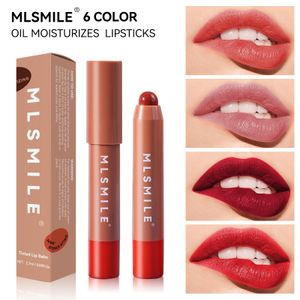 Fluwelen Matte Lippenstift Pen Waterdicht 6 Kleuren Lipgloss Schoonheid Cosmetica Lip Glazuur Lippenstift Potlood Zachte Mist Lippen Korea Make-up