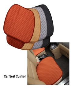 Velvet Noslip Single Sponge Car Seat Cushion Four Seasons Algemene commerciële auto kussen autostoeltjes 7566368