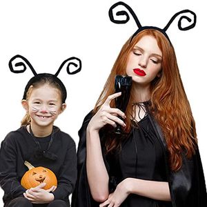 Velours spirale insecte papillon antennes bandeau accessoire de Costume pour femmes hommes enfants 20 pièces 230q