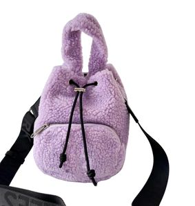 Designertas portemonnee rugzak studententas herfst en winter pluchen tas reistas luxe handtassen krachtige schoudertas - snel, veilig, beveiligd