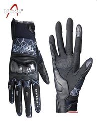 VEMAR gants tout-terrain de course en cuir respirant quatre saisons gants de chevalier gants de moto gants à doigts complets gants de cyclisme coupe-vent 33675187950