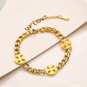 Vemv-pulsera de trébol de cuatro hojas para mujer, joyería de diseño, brazalete con Cable de plata, esmalte dorado, uñas de amistad