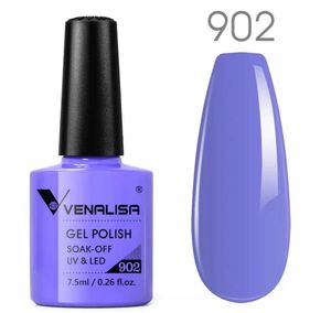 Venalisa nagelgel Pools Semi Permanent Gellack Nail Art Salon 120 Color Glitter 7.5 ml Soak Off Organic UV LED Nail Gel Varnish