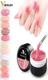 Venalisa nieuwste producten 12 kleuren camouflage kleur uv nagellak bouwer constructie verlengt nagel hard jelly poly gel206J3339223