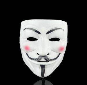 Vendetta Mask Anonymous of Guy Fawkes Halloween Fancy Down Costume For Adult Kids Film Tme Party Cosplay Accessory2058839