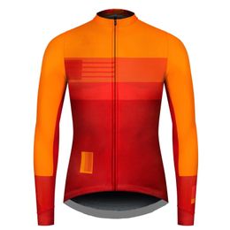 Vendull pro manches à manches longues en maillot de vélo de vélo de vélo d'automne vêtements ropa de ciclismo vêtements de cyclisme 240410