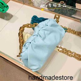 Venetaabotegaa Designer Handbags 20 Acheter Jodie Style Show Poucn Chain Cloud Bag One Sac à main d'épaule