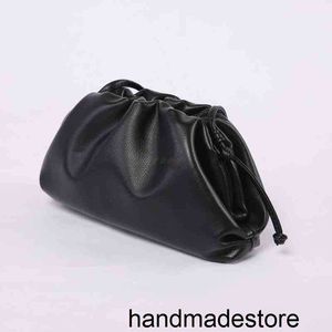 Venetaabotegaa Designer Handbags Bevan Jodie Dumplings Small Mini One épaule Sac diagonal en cuir souple Européen et