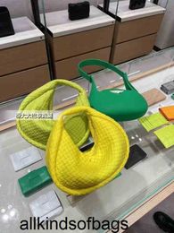 Venetassbottegass Designer sacs à main achat Baodiejia Jodie tricoté sous les bras sac sac à main épaule en cuir véritable cy