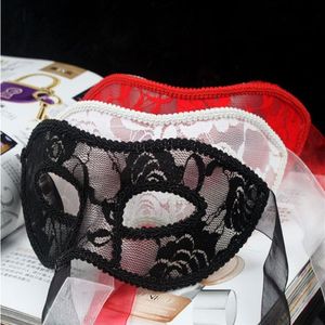 Venetiaans Maskerade Kant Dames Heren Masker voor Feestbal Prom Mardi Gras masker G7642634