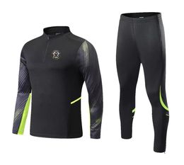 Venezia Trajes deportivos de ocio para hombres y niños ropa de entrenamiento con semicremallera de manga larga para exteriores abrigo deportivo informal talla 4XS-2XL