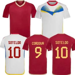 Venezuela Soccer Jersey Tomas Rincon Salo Mon Rondon Romulo Otero Yordan Osorio Alexa Nder Gonzalez Darwin Machis National Team Home Kid Kit Kit