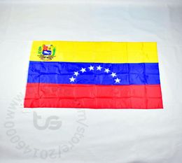 Venezuela vlag nationale 3x5 FT 90150 cm Hangende Venezuela Nationale vlag Woondecoratie banner5847370