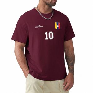 Venezuela Equipo de fútbol Fútbol Retro Jersey La Vinotinto Camiseta Ropa estética Camiseta vintage Camisetas para hombres N54c #