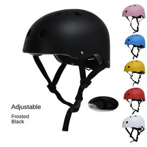 Ventilatiehelm Volwassen Kinderen Outdoor Slagvastheid voor Fietsen Rotsklimmen Skateboarden Rolschaatsen 231225