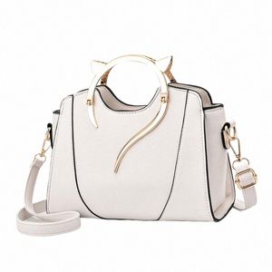 Vento Marea Femmes Sac à main 2023 Fi Design Sacs à main Totes Soft PU Sac à bandoulière en cuir 93hn #