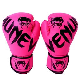 Venum équipement de protection gants de boxe adultes enfants sac de sable grappin entraînement MMA Kickboxing Sparring entraînement Muay Thai 521