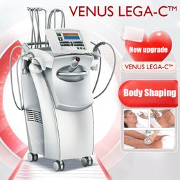 VENUS LEGA-C 4D RF Dispositivo de adelgazamiento al vacío, quema de grasa, contorno corporal, radiofrecuencia, estiramiento de la piel, eliminación de celulitis al vacío