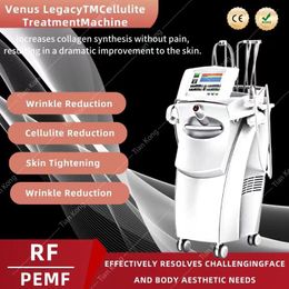 Venus Lega-c multifunctionele vacuümvormer voor het verminderen van striae en het aanspannen van de huid 4D professionele varimpulse-machine voor salon