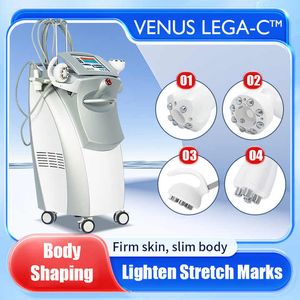 Venus Lega-c multifunctionele vacuümvormer voor het verminderen van striae en het aanspannen van de huid 4D professionele varimpulse-machine voor spa