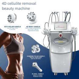 Venus Legacy Massaggiatore per la riduzione della cellulite Cavitazione sotto vuoto 4D Monopolare Multipolare Rf Pelle che stringe la rimozione del grasso Corpo Sottile Macchina per il lifting del viso