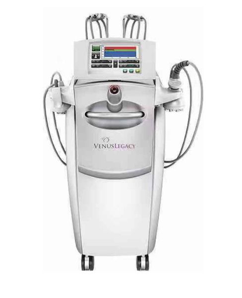 VENUS LEGACY Radiofréquence amincissante Lifting de la peau Venus Legacy Traitement d'élimination de la cellulite 4D monopolaire multipolaire RF rouleau à vide masseur raffermissement de la peau