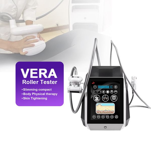 Pour Bodyface Vera Rouleau Testeur Rouleau À Vide Minceur Machine 3D Pression Négative Lifting Peau Resserrement Corps Lisse Rouleau Profond Masseur