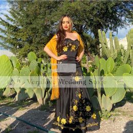 Veralove Traditionele Kosovo Albanese Avondjurk Zeemeermin Off Schouder Borduren Kant Prom Dress Vestido De Novia240d