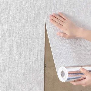 Vermeyen 3D Wall Sticker Wallpaper Self-Adhesive Waterproof Wall Covering Panel for Living Room Bedroom Bathroom Home Decoration 240113