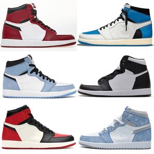 PK Version Topsportmarket Chaussures de course Haute Airness Moka Foncé Prototype Hommes Femmes Chaussures Hautes Université Bleu Fearless Sports Trainer Baskets