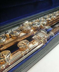 Verne Q Powell – flûte professionnelle externe en or Aurumite 9 carats, pied B d'occasion, trou ouvert, en ligne, pied B, 17 trous ouverts