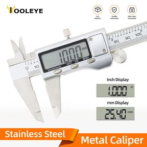 Vernier Calipers Metal Caliper Digital Pachometer Professional Vernier Caliber Measuring Tools Woodworking Thickness Gauge Depth Electronic Ruler 231207