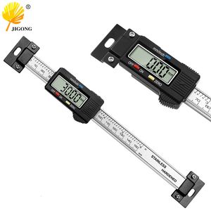 Calibradores Vernier Regla de pantalla digital vertical horizontal de acero inoxidable Calibrador de nivel de pantalla LCD 0-15CM 230516