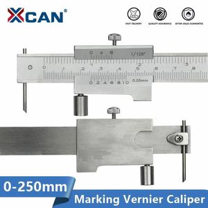 Pied à coulisse XCAN Calibre de marquage Pied à coulisse 0-200 mm/250 mm Acier inoxydable Marquage parallèle Pied à coulisse Outil de mesure de jauge 230516