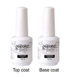 Verntion Top- en Base Coat Transparante Nagelgellak Geen Kleverige Gel Acryllijm Nagellak Niet-reinigende Basis voor Primer8635619