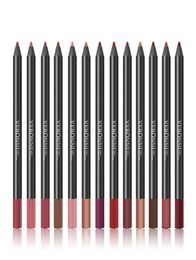 Crayon de maquillage crayon à lèvres mat de marque VERONNI 13 couleurs longue durée multifonction lèvres yeux pigmenté Nude Lipliner stylo cosmétiques9196113