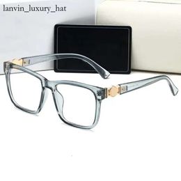 Versage zonnebril Luxe designer zonnebril Merk leesbril voor dames en heren Transparant Klassiek Doorzichtige optische bril Witte doos Versage 216